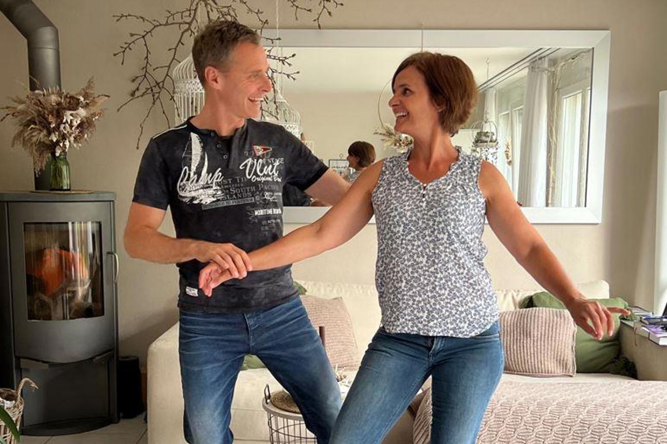 Gaby und Walter Kadar haben die tiefgründige Kombination von Tanz und Glauben entdeckt und wollen damit anderen Paaren Hilfestellungen bieten. (Bild: zVg)