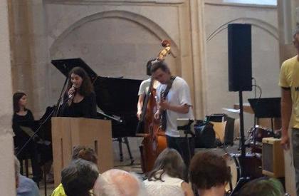 Junge Jazzband Aus Nürnberg. Junge Jazzband Aus Nürnberg.