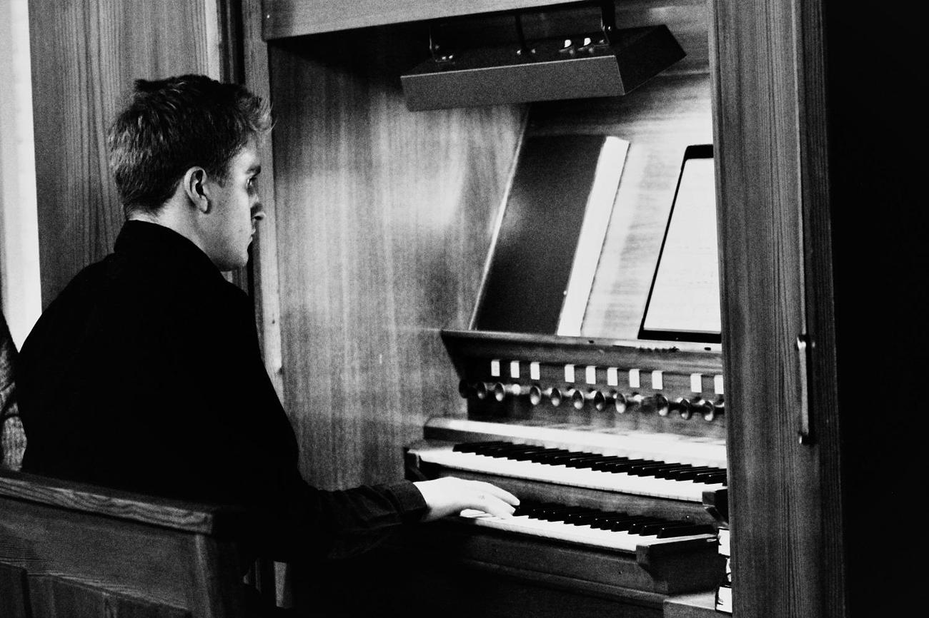 Levin Ulmann: Organist aus Weinfelden. (Bild: zVg)