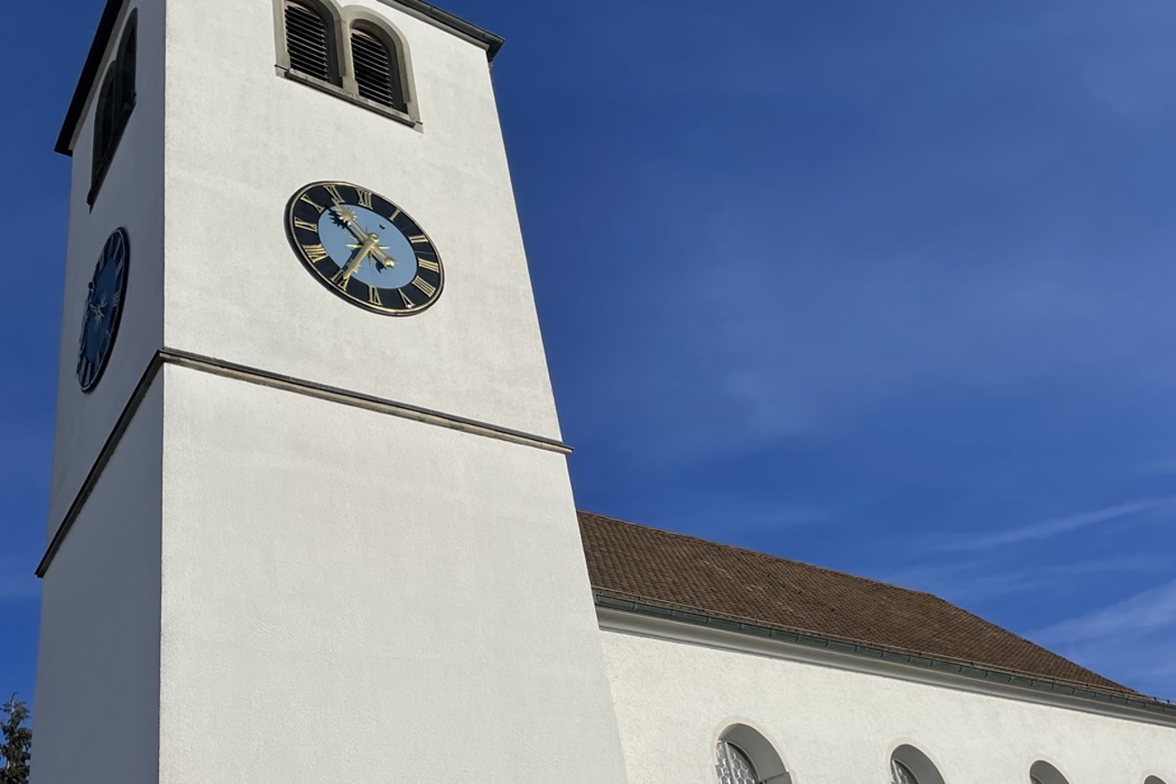 Kirche Leutmerken von aussen. (Bild: Manuel Ditthardt)