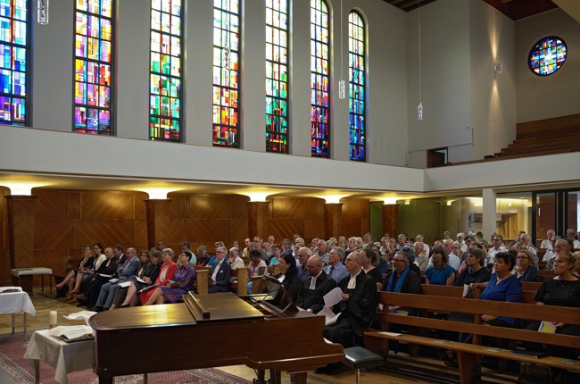 Einsetzungsgottesdienst. Einsetzungsgottesdienst.