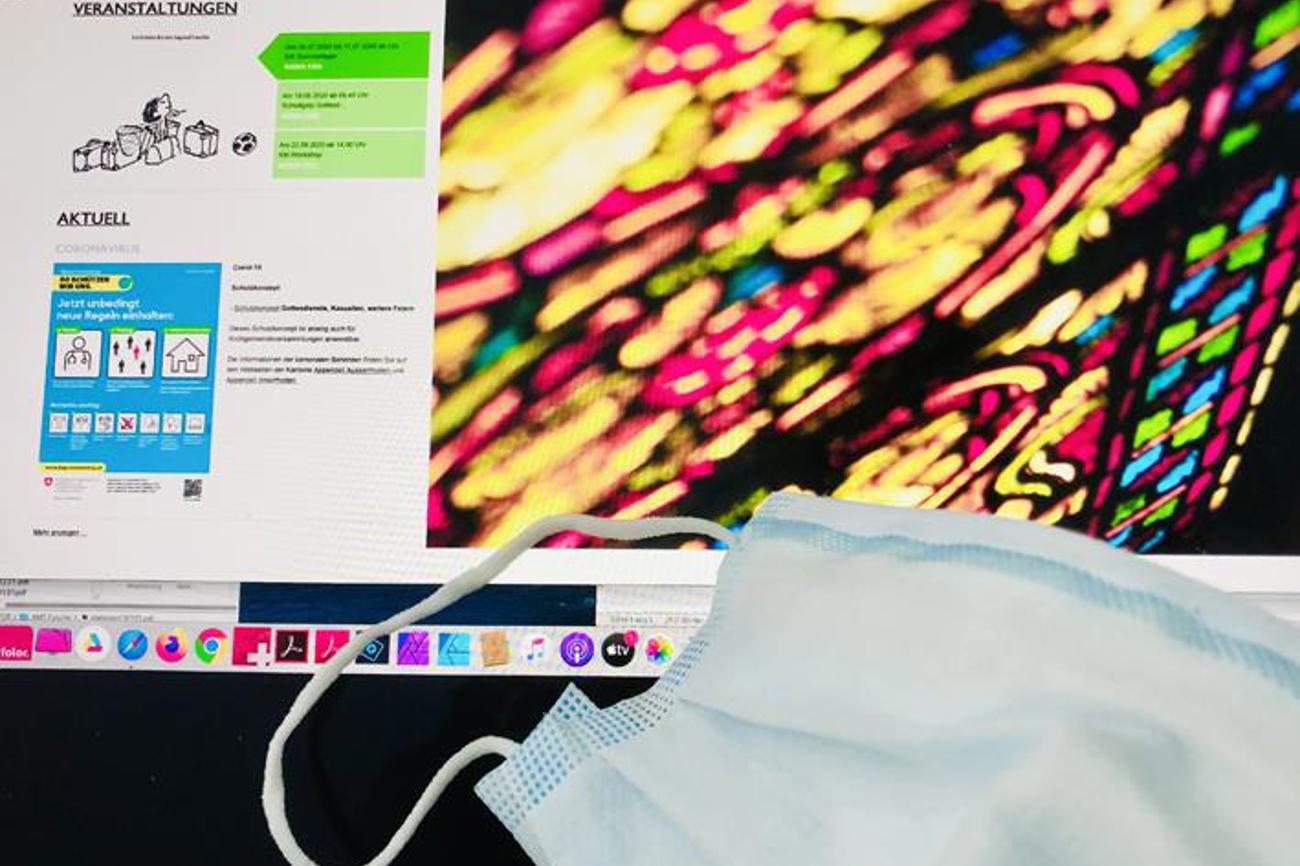 Distanzen überbrücken dank Digitalisierung. Bild hmz