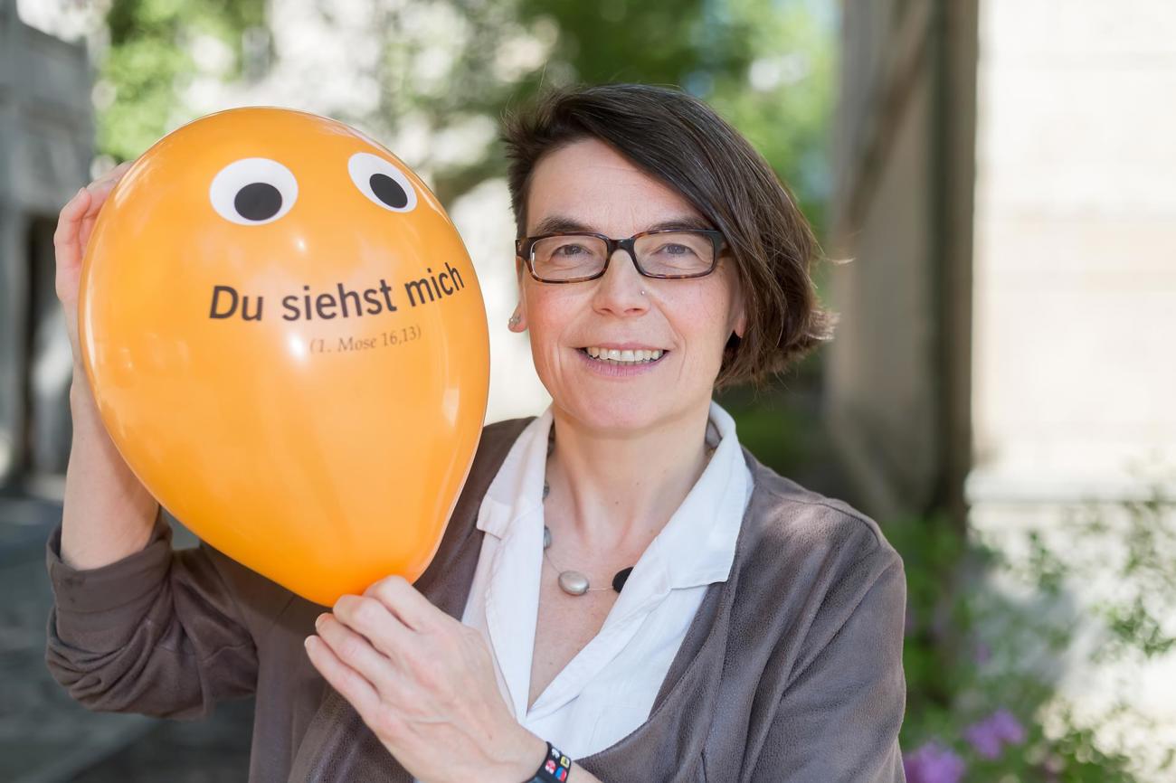 Christine Aus der Au aus Frauenfeld freut sich auf den Deutschen Evangelischen Kirchentag, den sie als Präsidentin mitprägt und repräsentiert. (Bild: pd)