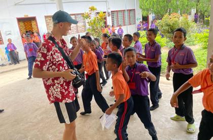 Samaritans Purse Schule In Kinganau