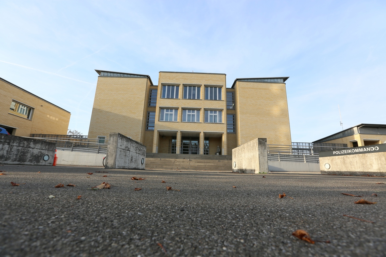Direkt neben der Kantonspolizei Thurgau angesiedelt: Das Kantonalgefängnis in Frauenfeld. (Bild: Kanton Thurgau)