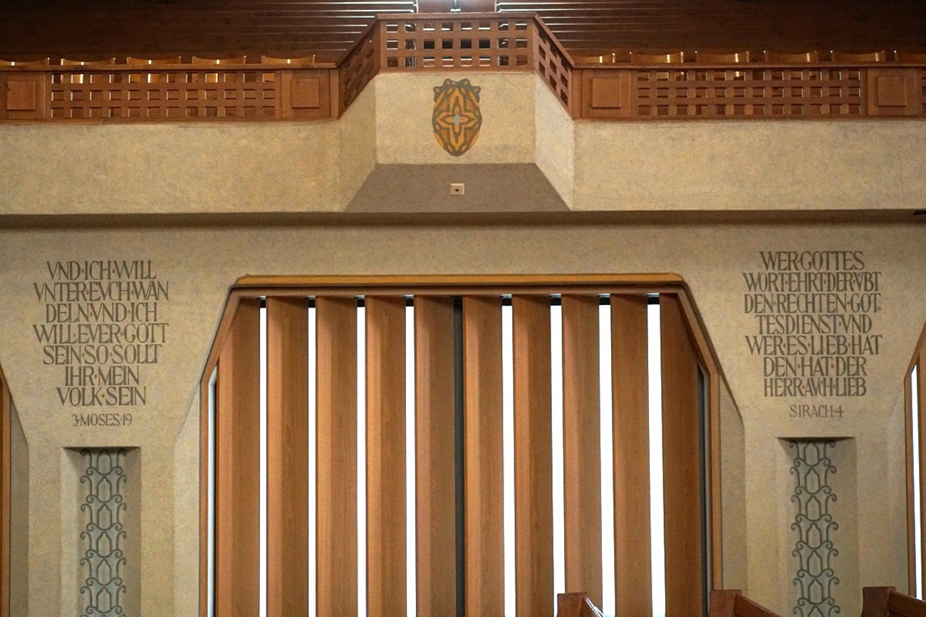 Evangelische Kirche Romanshorn. (Bild: Lars Heynen)
