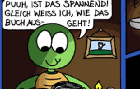 Zum Abschied ein Comic