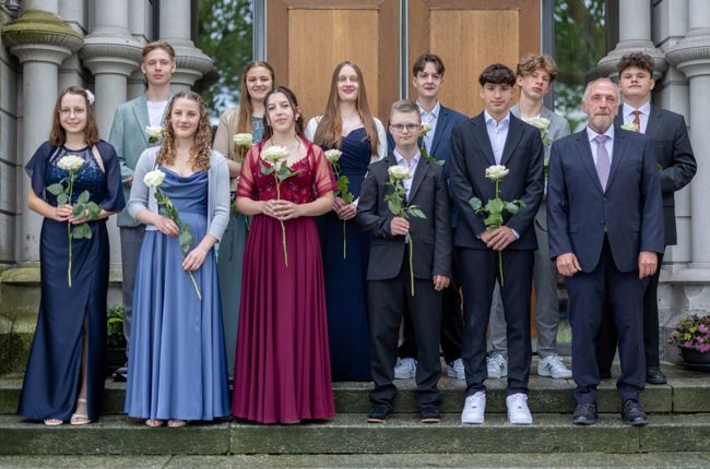 Konfirmation Amriswil 2025 (Pfarrer Keller, 25. Mai).