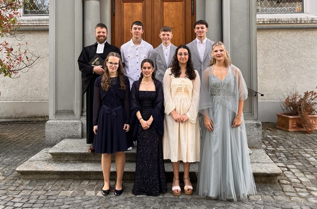 Konfirmation Müllheim 2026.