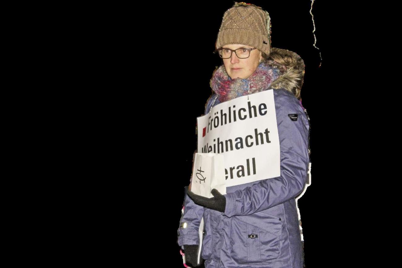 Elisabeth Rickenbach: der Verfolgung mit Mahnwachen «ein Gesicht geben». (Bild: pd)
