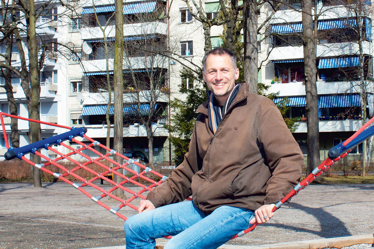 Pfarrer Christoph Walser: Pionier der Männerarbeit in der Landeskirche Zürich. | Foto: Tilmann Zuber