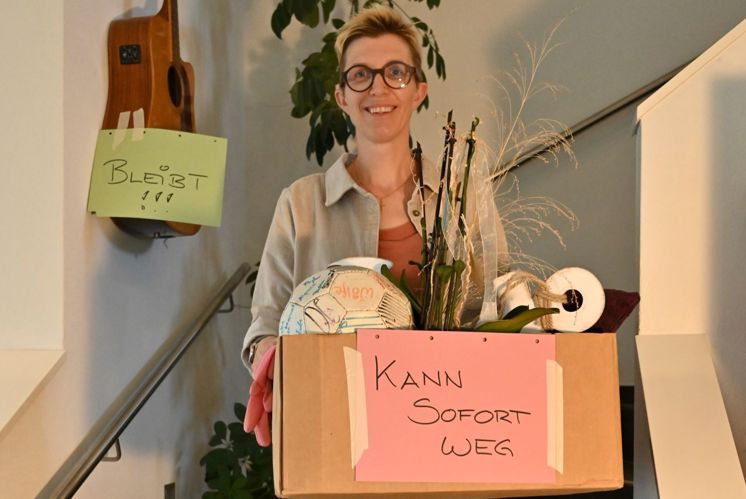 Raum für Neues schaffen
