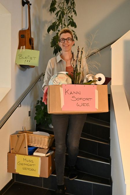 Raum für Neues schaffen