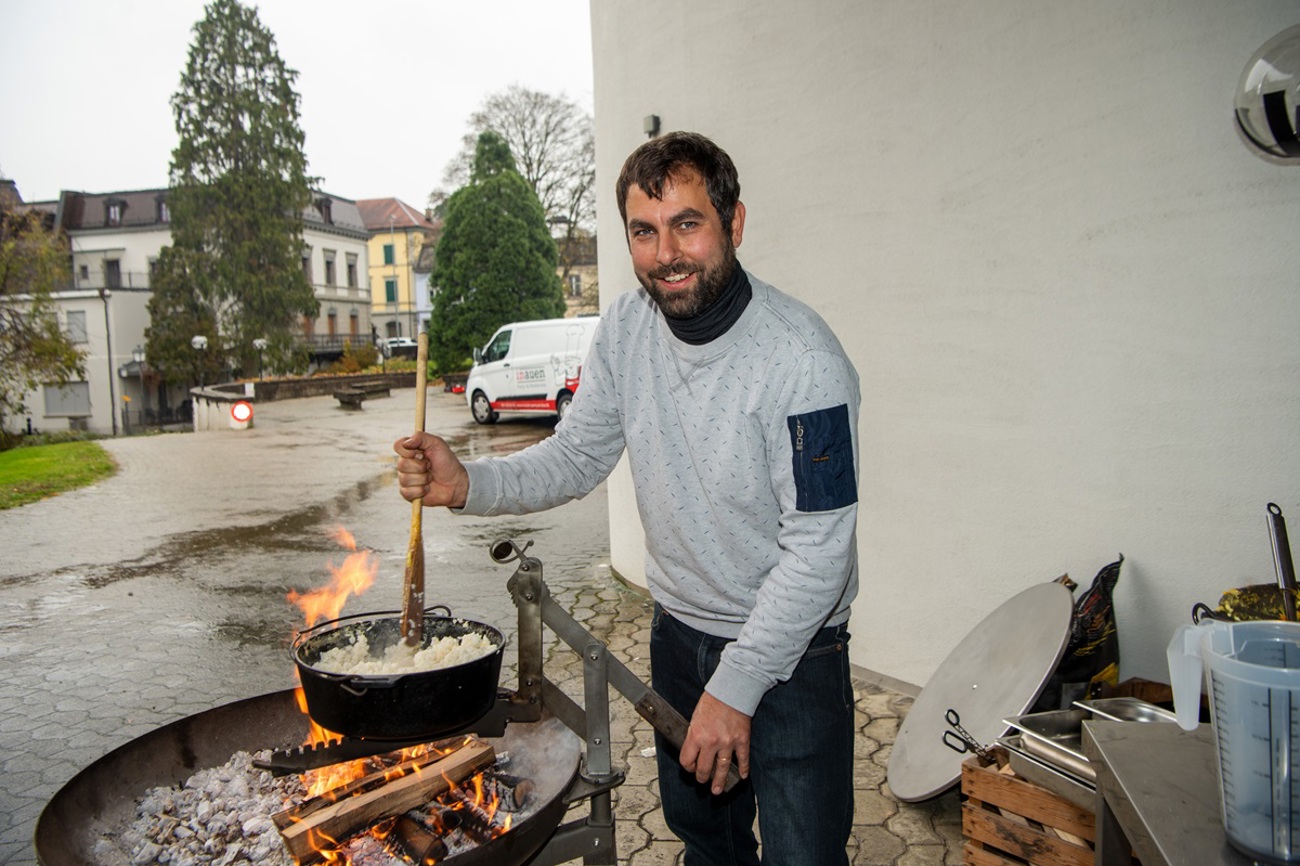 Marktplatz der Einzigartigkeit. (Bild: Lilo Oppliger)