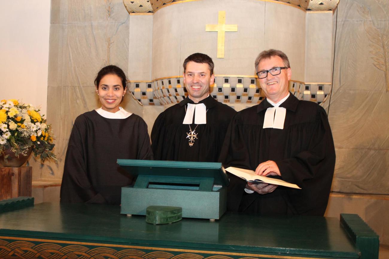 Der Festgottesdienst zu  «500 Jahre Reformation» war ein grosser Erfolg. (Bild: sal)