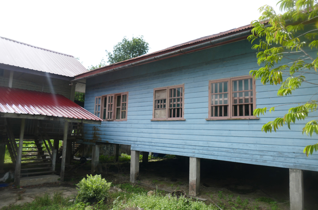 Missionshaus der Honeggers und weiterer Missionare Missionshaus der Honeggers und weiterer Missionare