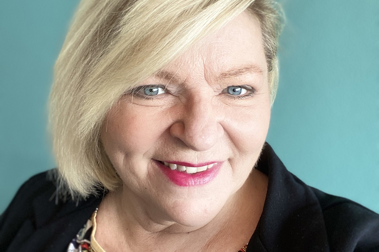 Barbara Fuhrer im Einsatz in der Kirche Andwil – sie lebt heute in Rorschacherberg und Kenia. (Bild: zVg)