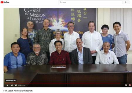 Video: Kirche Sabah blüht auf