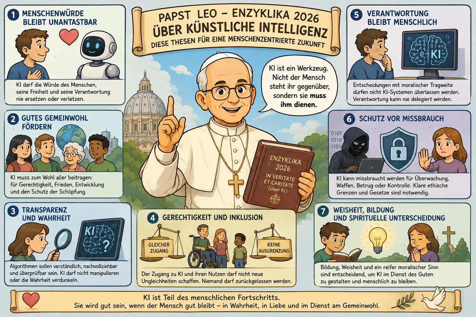 Enzyklika-Comic.