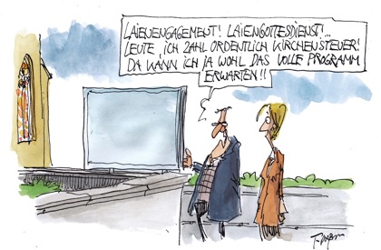 2208 Cartoon Gemeindebrief