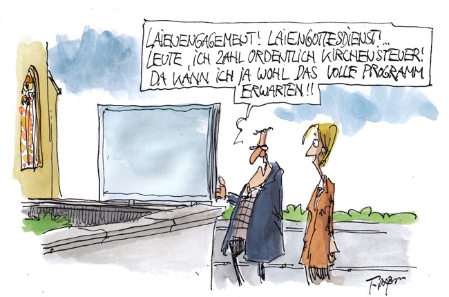 2208 Cartoon Gemeindebrief
