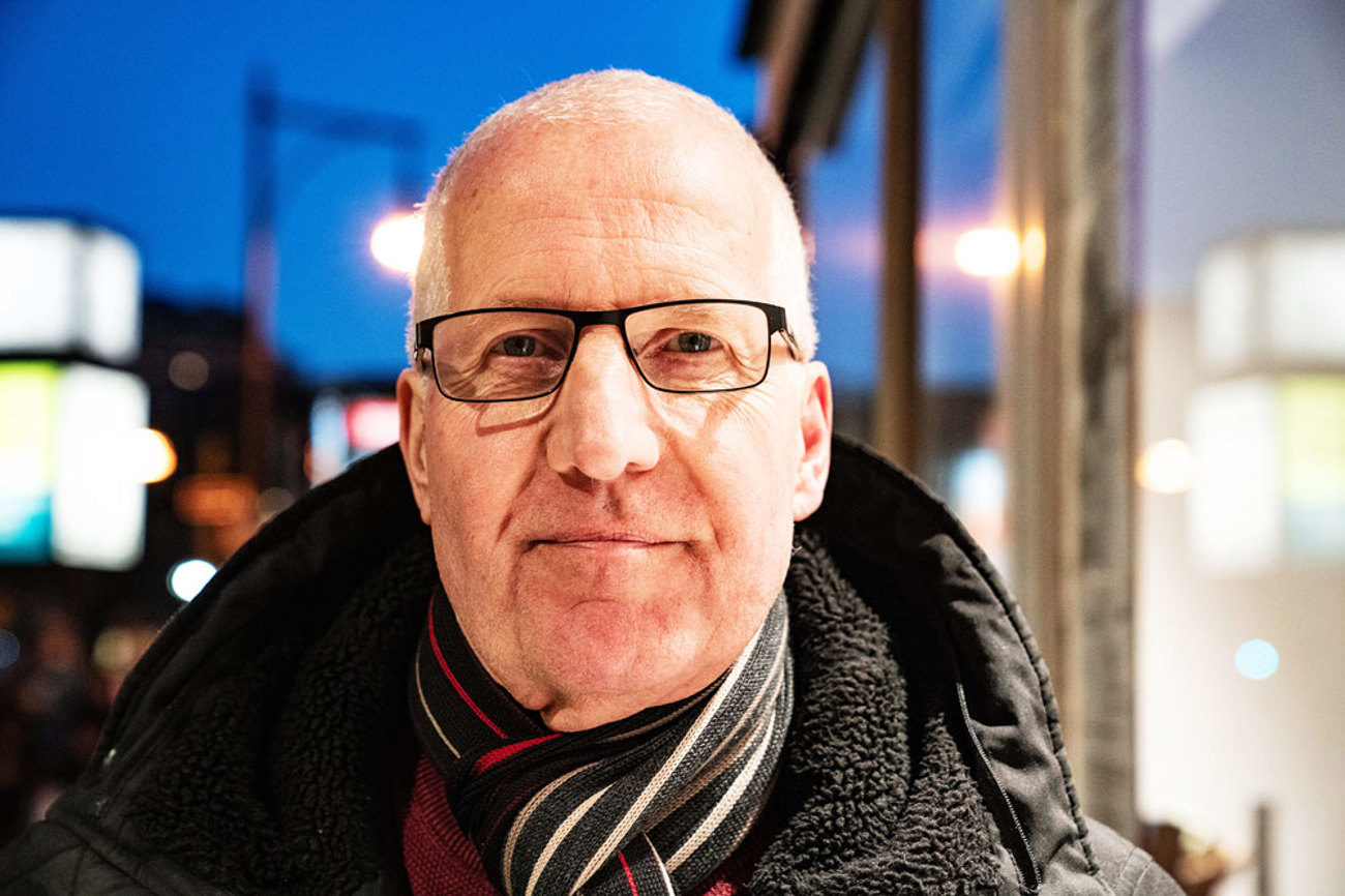 «Schmerz und seine Verarbeitung spielen sich wesentlich im Gehirn ab», sagt der Schmerzexperte Wolfgang Dumat. | Foto: Vera Ruettimann