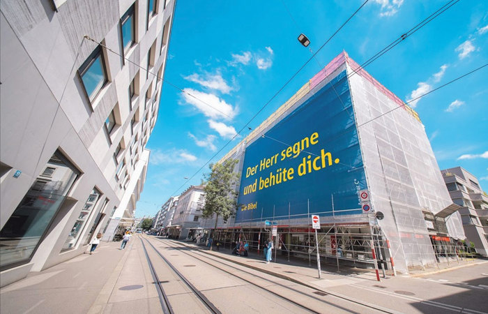 1000 Plakate sollen die Schweiz aufrütteln