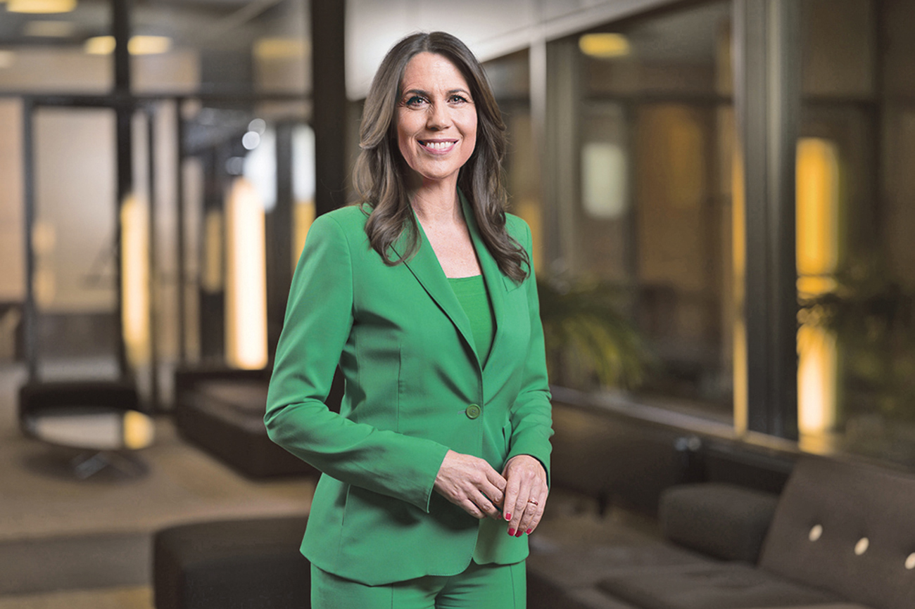 Susanne Wille: «Die SRG bietet mediale Räume, in denen Ansichten ausgetauscht werden. Dieser Beitrag zur Meinungsbildung ist zentral.» | Foto: Christian Beutler, Keystone