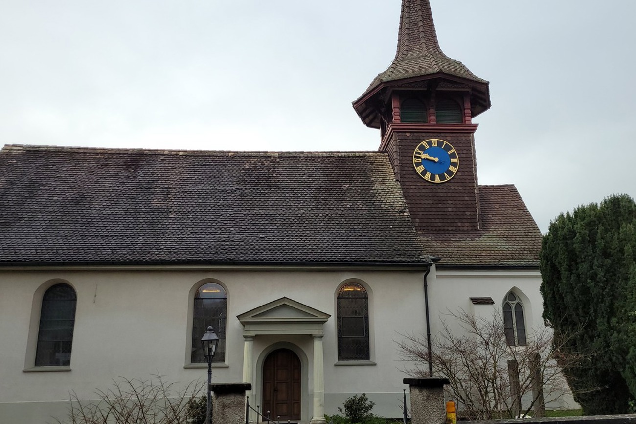 Die ältesten Grundmauern der Kirche Felben sind vermutlich mehr als 1000 Jahre alt. Foto: sd Die ältesten Grundmauern der Kirche Felben sind vermutlich mehr als 1000 Jahre alt. Foto: sd