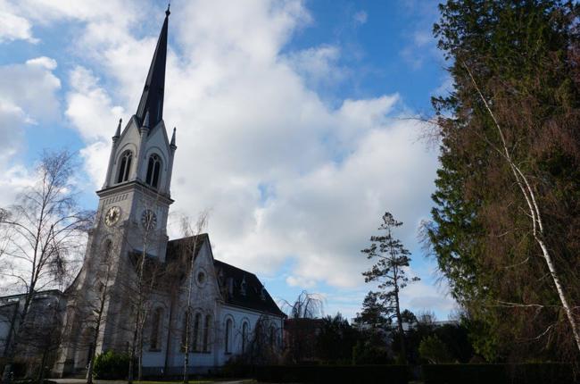 Evangelische Kirche Kreuzlingen. (Bilder: Lars Heynen)