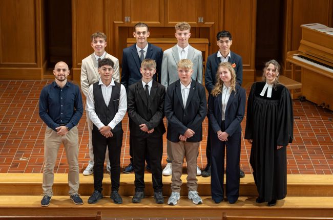 Konfirmation Münchwilen-Eschlikon vom 14. Mai 2026 in Münchwilen.