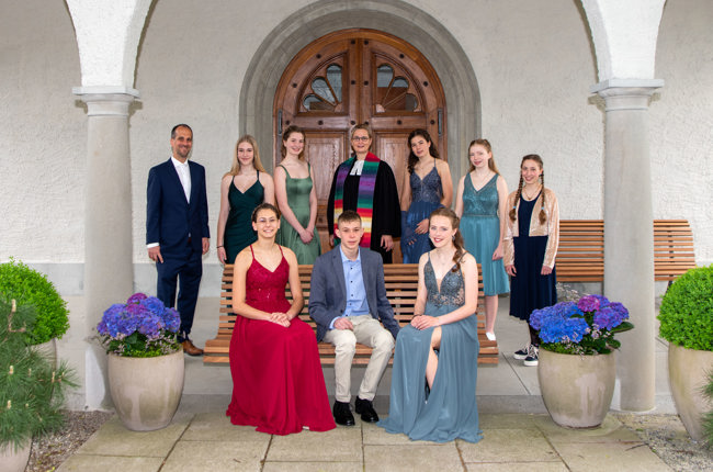 Konfirmation Egnach 5. Mai 2024