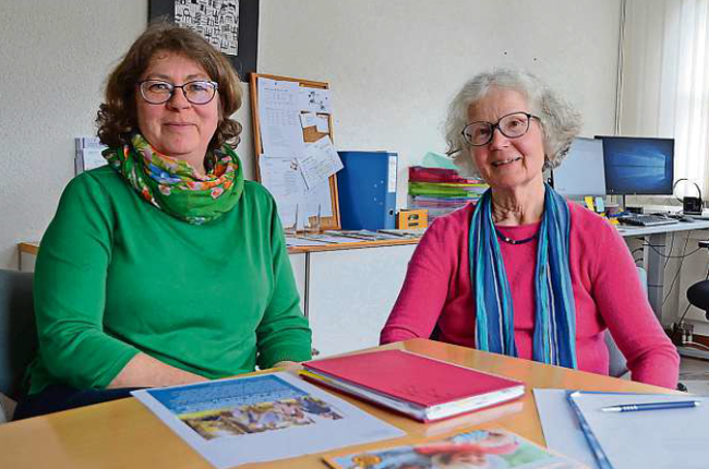 Ariane Schwickert und Edith Loosli. (Bild: zVg)