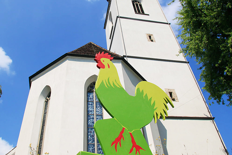 Zehn Jahre «Grüner Güggel»: Kirchen sind Vorbild