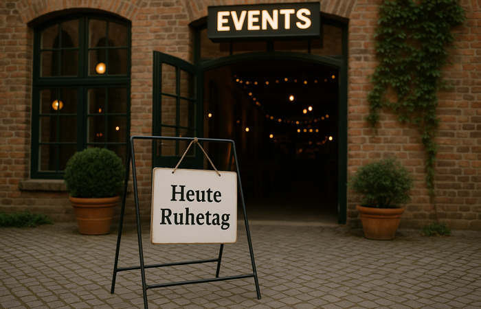 Ruheinseln bewahren