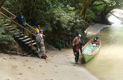 Batu Punggul Bootsfahrt 2