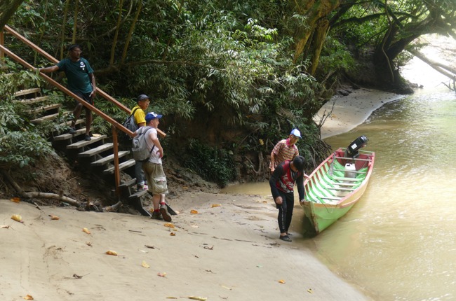 Batu Punggul Bootsfahrt 2