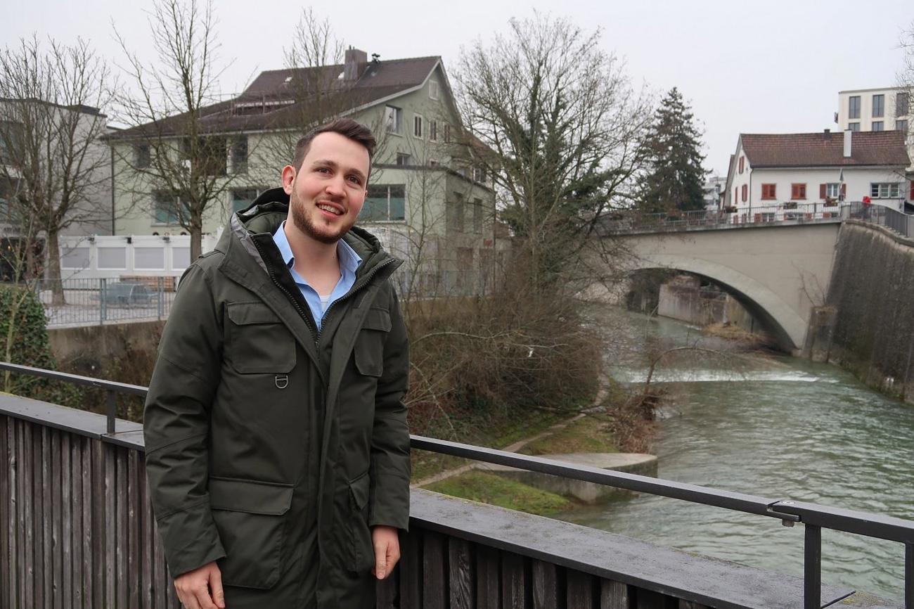 «Ich will ein Leben führen, das niemand anderem schadet», betont Jungpolitiker Simon Vogel.