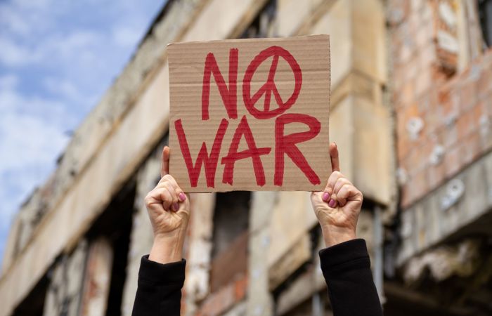 Wie halten wir es mit dem Frieden?