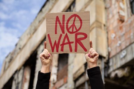 Wie halten wir es mit dem Frieden?