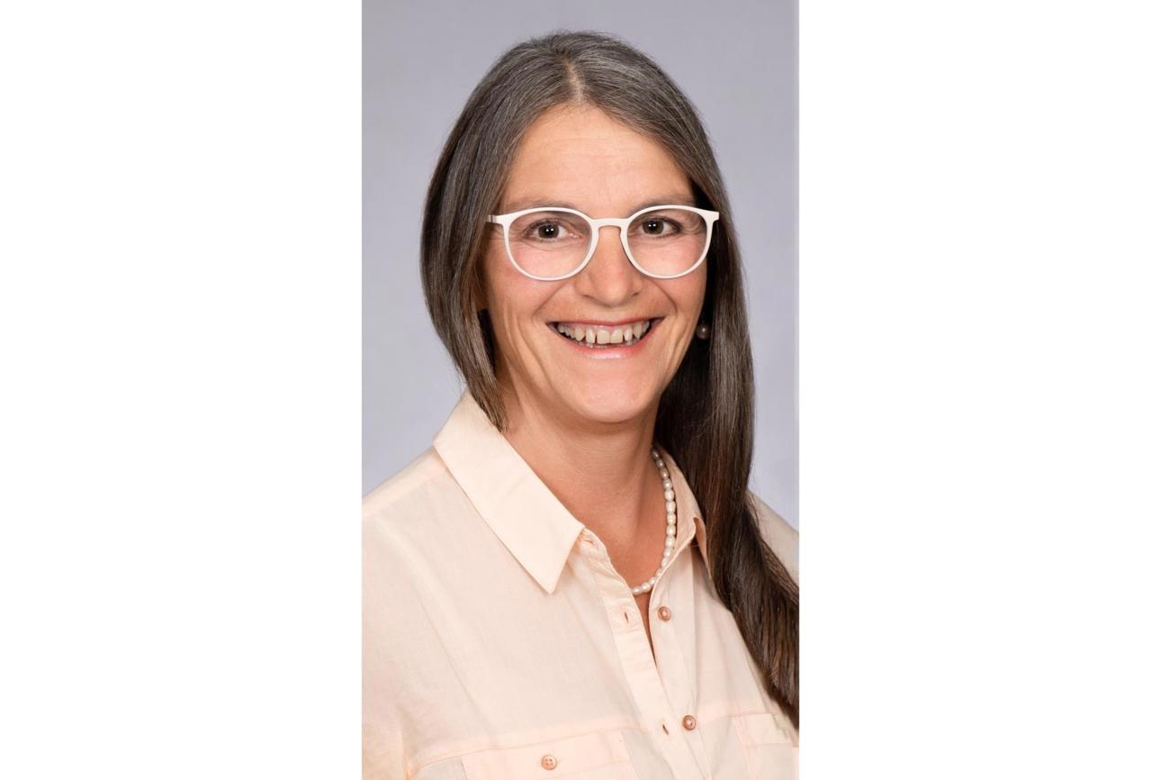 Susanne Schiesser Beeler, Präsidentin der Kirchenvorsteherschaft Stettfurt