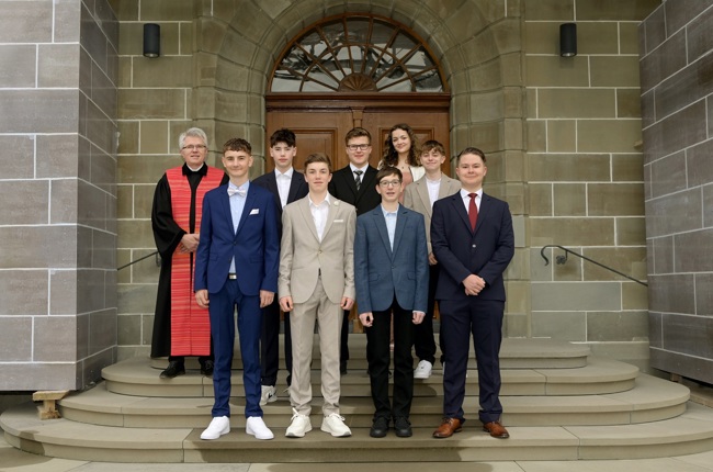 Konfirmation Steckborn 2024