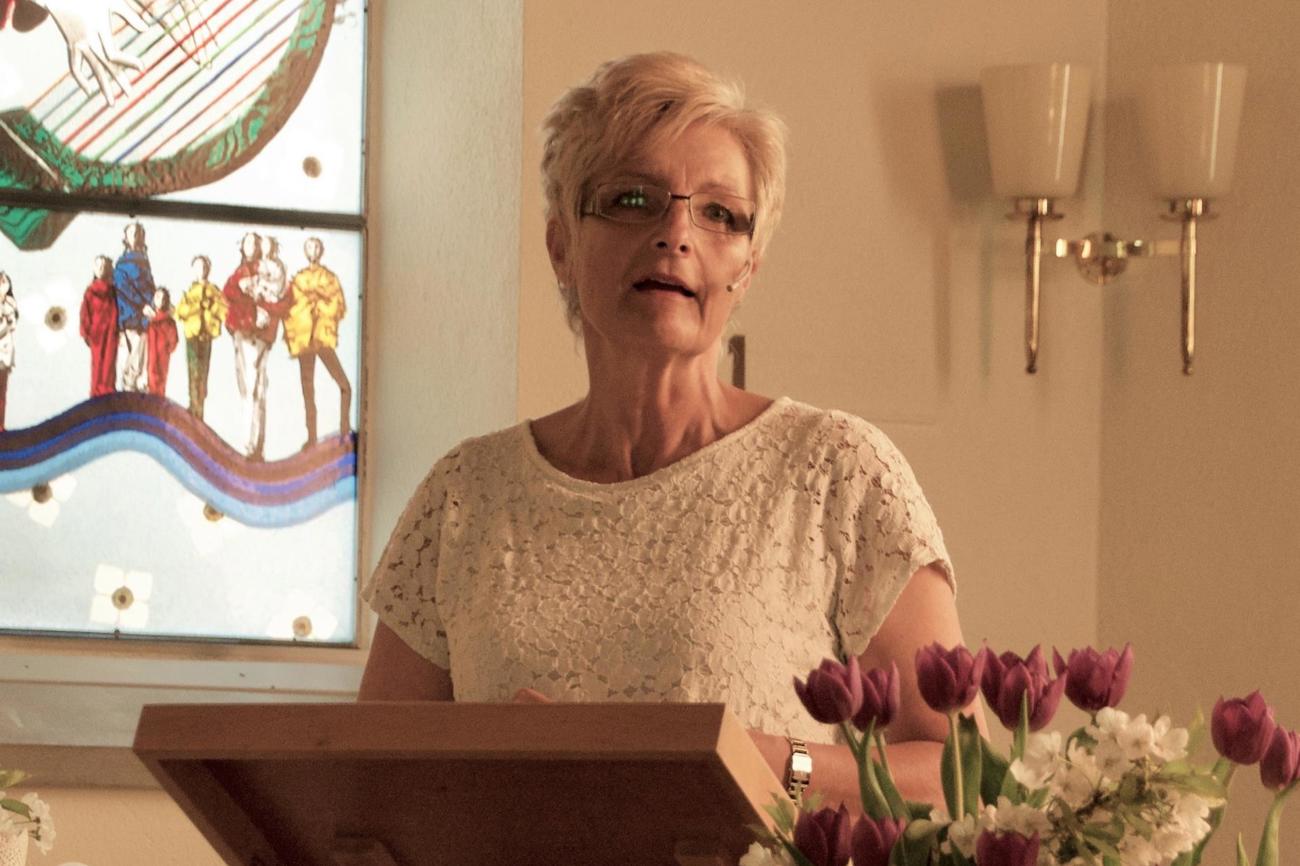 Gabriele Arn-Okle, Präsidentin der Evangelischen Kirchgemeinde Neukirch an der Thur. (Bilder: pd)