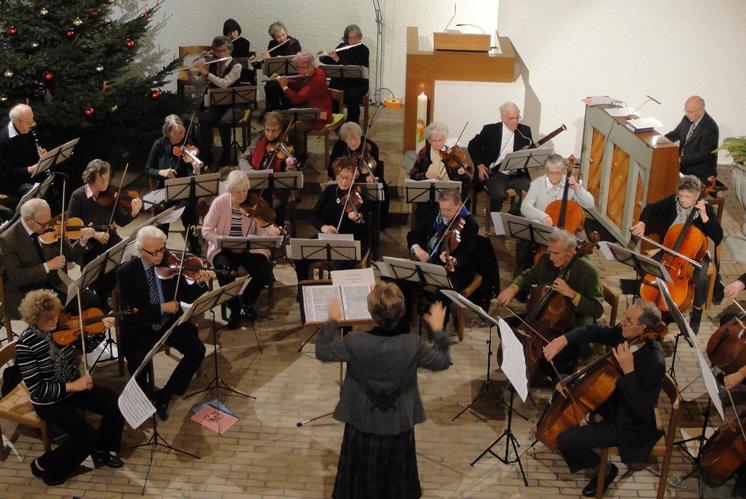 Seniorenorchester jubiliert