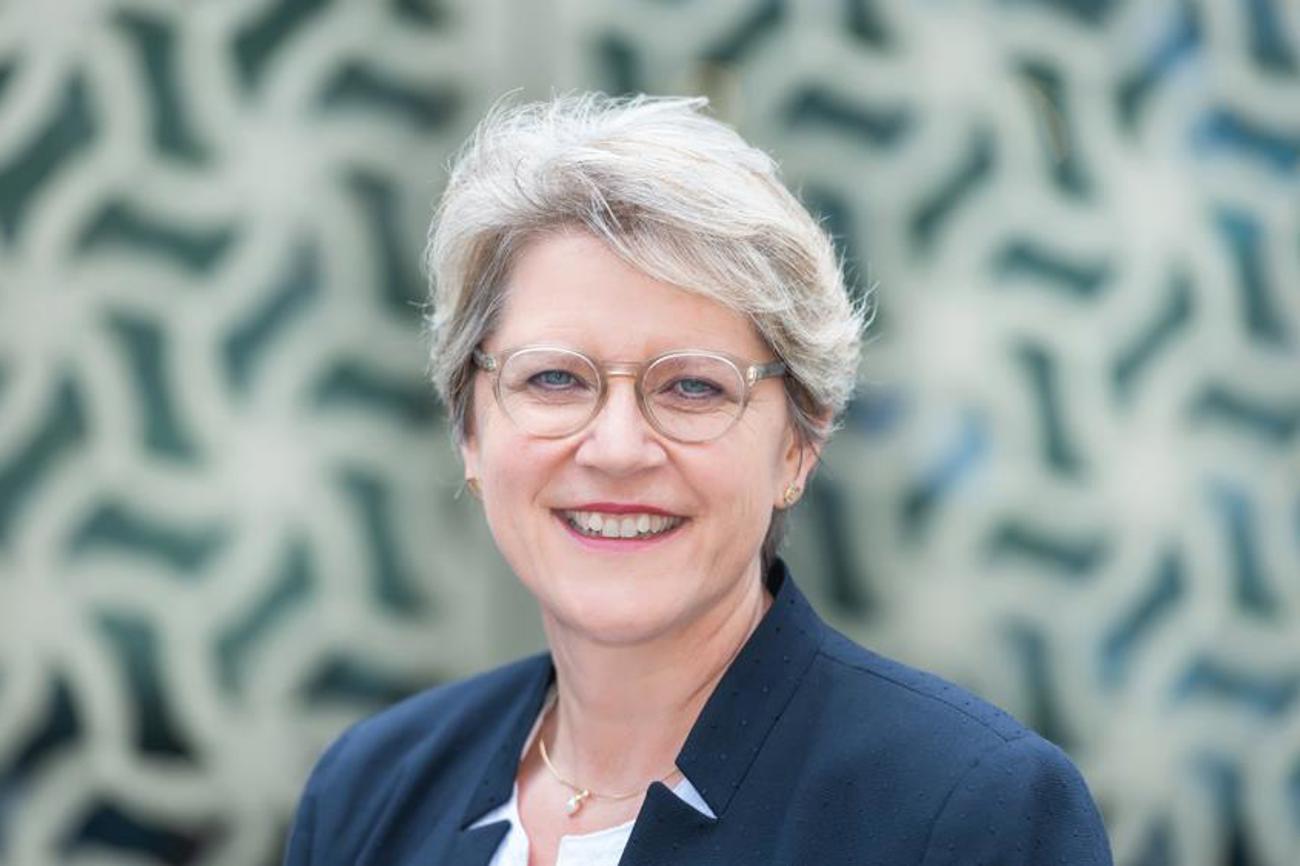 «Ich führe nach dem Prinzip der Prophezey und nicht nach dem Modell Wartburg»: Pfarrerin Rita Famos.