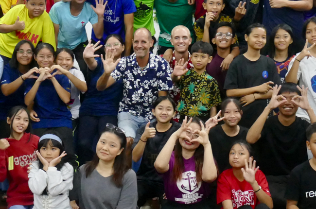 Jugendliche in Kudat Jugendliche in Kudat