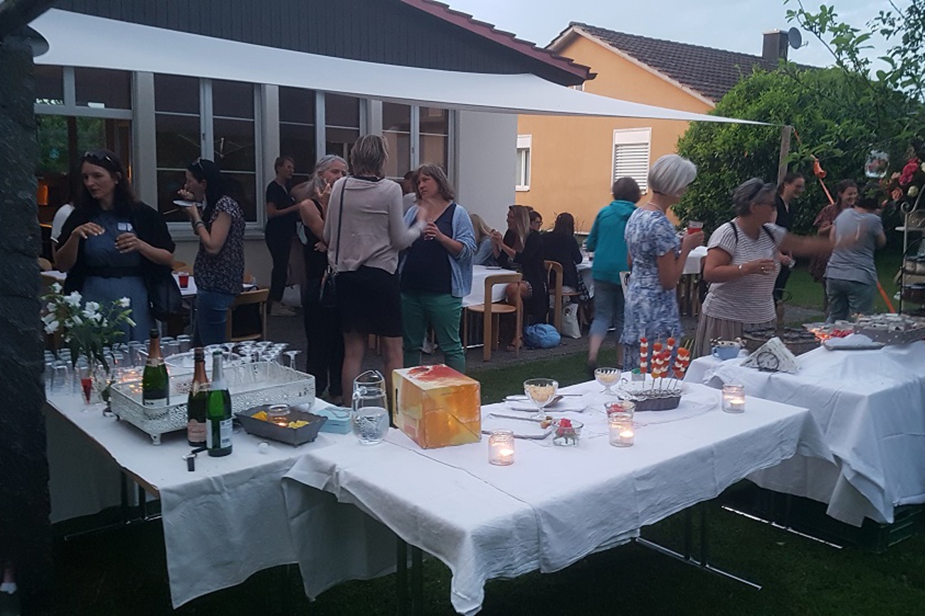 Gemeinsames Geniessen und Vernetzen steht an den Ladies Nights ebenfalls im Vordergrund. (Bild: zVg)