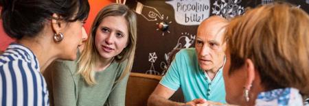 Gleichbetroffene geben sich Kraft: Selbsthilfegruppen boomen