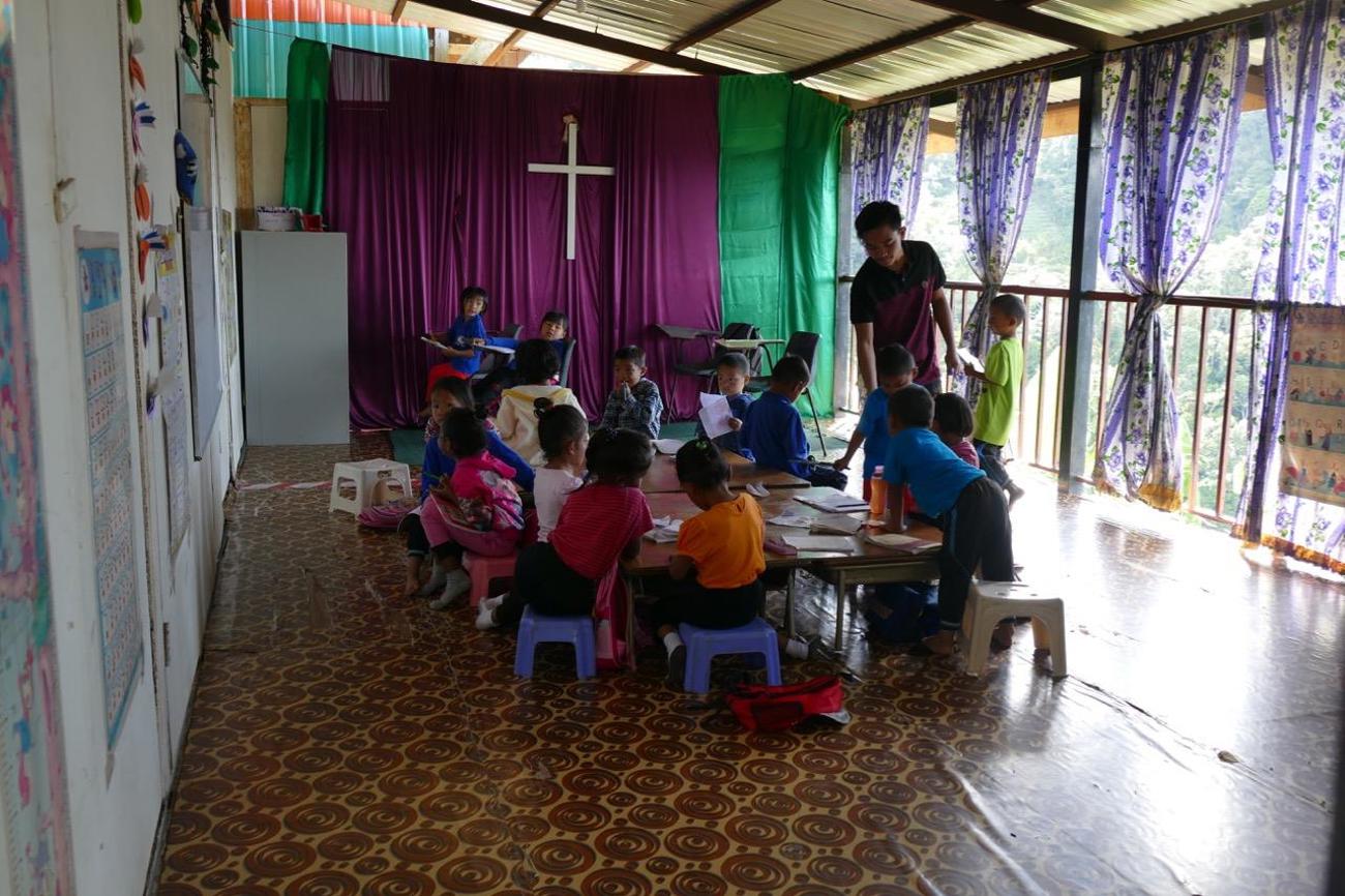 Klassenzimmer