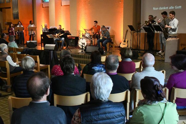 Kirchgemeinden musikalisch inspiriert